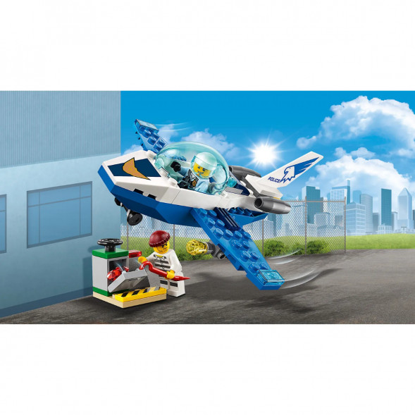 Конструктор LEGO City Police 60206 Воздушная полиция: патрульный самолет в Вологде