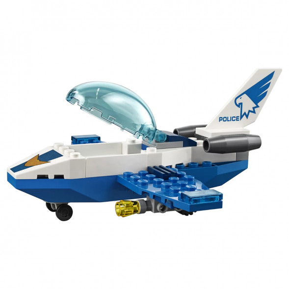 Конструктор LEGO City Police 60206 Воздушная полиция: патрульный самолет в Вологде