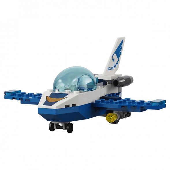 Конструктор LEGO City Police 60206 Воздушная полиция: патрульный самолет в Вологде