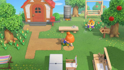 Игра Animal Crossing: New Horizons [Nintendo Switch, русская версия]