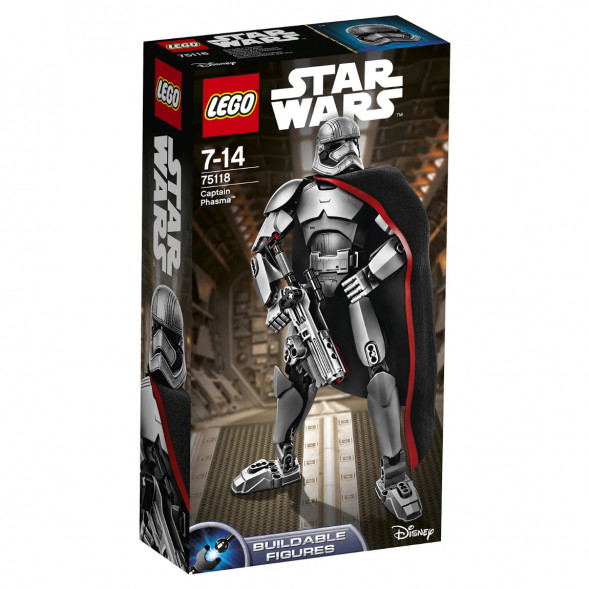 Конструктор LEGO Star Wars 75118 Капитан Фазма в Вологде