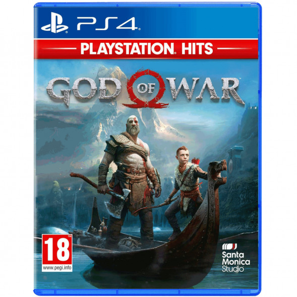 Игра God Of War (PlayStation Hits)[PS4, русские субтитры] в Вологде