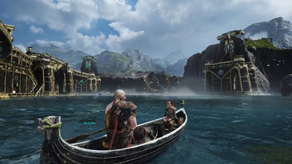 Игра God Of War (PlayStation Hits)[PS4, русские субтитры] в Вологде
