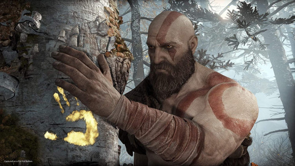 Игра God Of War (PlayStation Hits)[PS4, русские субтитры] в Вологде