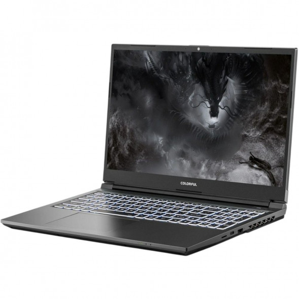 Ноутбук COLORFUL X15 XS-HE55016512B-1EAA (15.6&amp;quot;, IPS, Intel Core i5 12450H 2ГГц, 8 ядер, 16ГБ DDR4, 512ГБ SSD, NVIDIA GeForce RTX 3050 -  4 Гб, Windows 11 Home), серый в Вологде