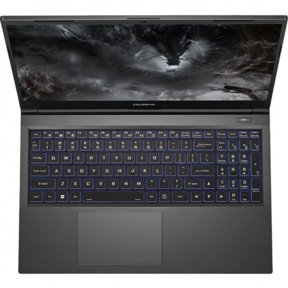 Ноутбук COLORFUL X15 XS-HE55016512B-1EAA (15.6&amp;quot;, IPS, Intel Core i5 12450H 2ГГц, 8 ядер, 16ГБ DDR4, 512ГБ SSD, NVIDIA GeForce RTX 3050 -  4 Гб, Windows 11 Home), серый в Вологде