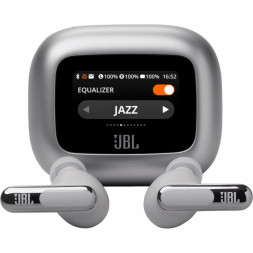 Беспроводные наушники JBL Live Beam 3, Silver