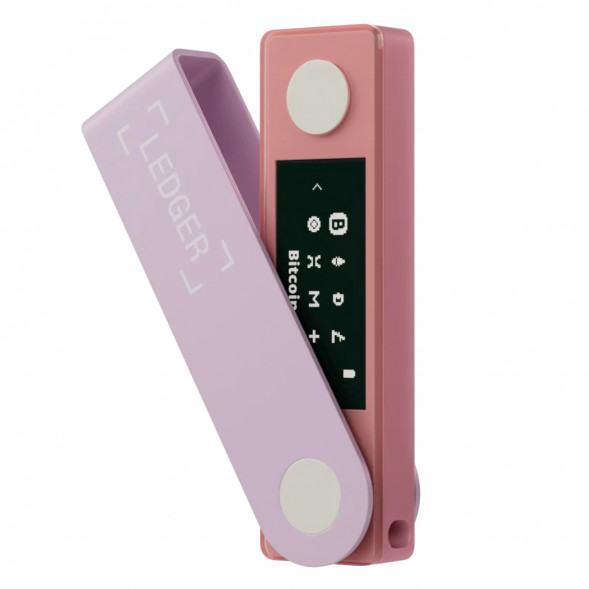 Аппаратный криптокошелек Ledger Nano X, Pastel Pink в Вологде