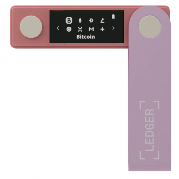 Аппаратный криптокошелек Ledger Nano X, Pastel Pink в Вологде