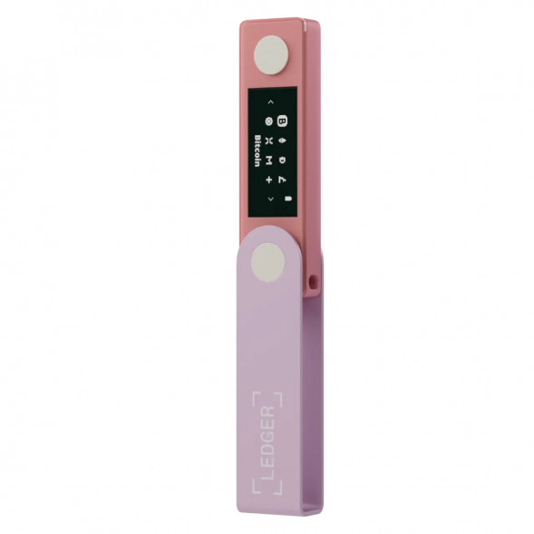 Аппаратный криптокошелек Ledger Nano X, Pastel Pink в Вологде