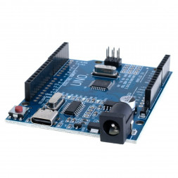 Микроконтроллер Arduino Uno R3 Type-C (совместимый)