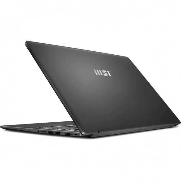 Ноутбук MSI Modern 15 F1MXG-1281RU (15.6&amp;quot;, IPS, Intel Core 5 120U, 10 ядер, 16 ГБ DDR5, SSD 512 ГБ, Intel Iris Xe Graphics, Windows 11), чёрный в Вологде