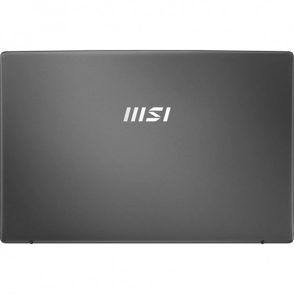 Ноутбук MSI Modern 15 F1MXG-1281RU (15.6&amp;quot;, IPS, Intel Core 5 120U, 10 ядер, 16 ГБ DDR5, SSD 512 ГБ, Intel Iris Xe Graphics, Windows 11), чёрный в Вологде