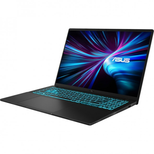 Ноутбук ASUS V16 V3607VM-TK207 (16&amp;quot;, IPS, Intel Core 5 210H 2.2ГГц, 8 ядер, 32ГБ DDR5, 512ГБ SSD, NVIDIA GeForce RTX 5060 8 ГБ), черный в Вологде