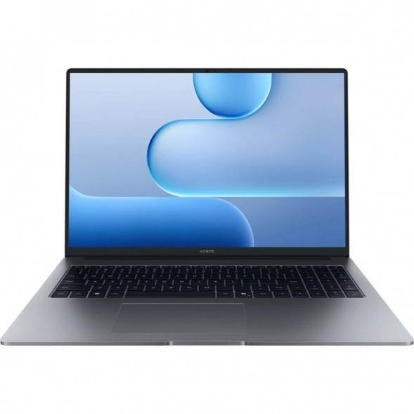 Ноутбук Honor MagicBook X16 (5301ARGQ) (16&amp;quot;, 2026, IPS, Intel Core Ultra 5 125H 1.2ГГц, 14 ядер, 16ГБ LPDDR5x, 512ГБ SSD, Intel Arc, без ОС), серый космос в Вологде