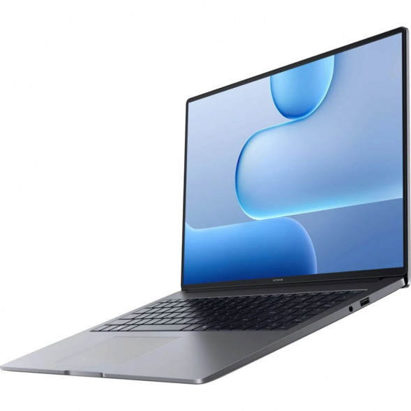 Ноутбук Honor MagicBook X16 (5301ARGQ) (16&amp;quot;, 2026, IPS, Intel Core Ultra 5 125H 1.2ГГц, 14 ядер, 16ГБ LPDDR5x, 512ГБ SSD, Intel Arc, без ОС), серый космос в Вологде