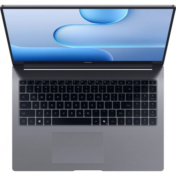 Ноутбук Honor MagicBook X16 (5301ARGQ) (16&amp;quot;, 2026, IPS, Intel Core Ultra 5 125H 1.2ГГц, 14 ядер, 16ГБ LPDDR5x, 512ГБ SSD, Intel Arc, без ОС), серый космос в Вологде