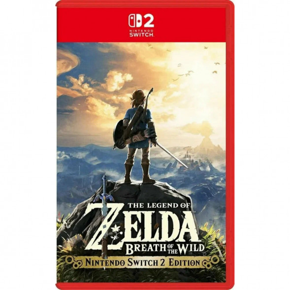 Игра The Legend of Zelda: Breath of the Wild [Nintendo Switch 2, русская версия] в Вологде