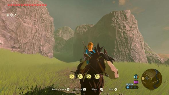 Игра The Legend of Zelda: Breath of the Wild [Nintendo Switch 2, русская версия] в Вологде