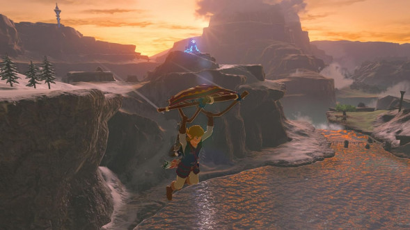 Игра The Legend of Zelda: Breath of the Wild [Nintendo Switch 2, русская версия] в Вологде