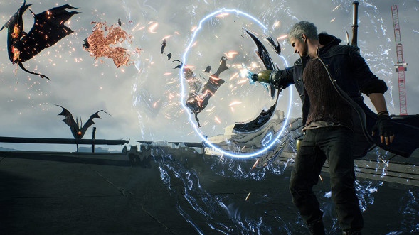 Игра Devil May Cry 5 [PS4, русские субтитры]  в Вологде