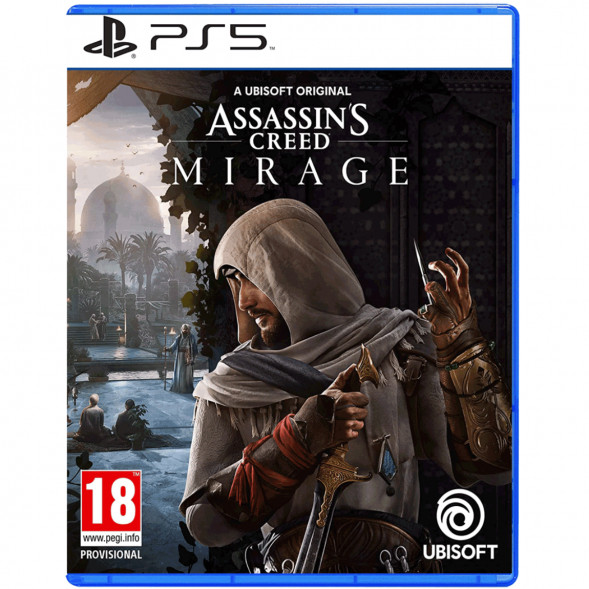 Игра Assassin&amp;#039;s Creed Mirage [PS5, русские субтитры] в Вологде