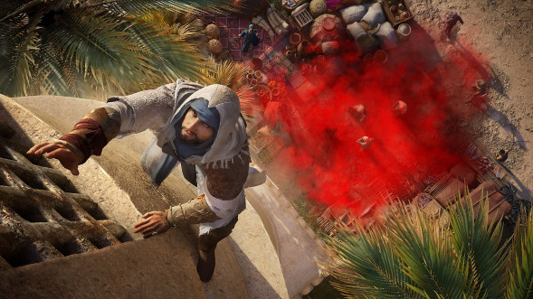 Игра Assassin&amp;#039;s Creed Mirage [PS5, русские субтитры] в Вологде