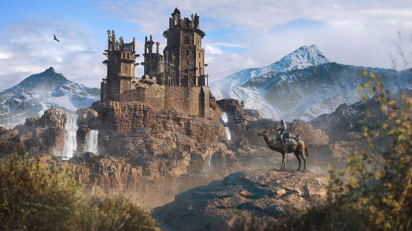 Игра Assassin&amp;#039;s Creed Mirage [PS5, русские субтитры] в Вологде