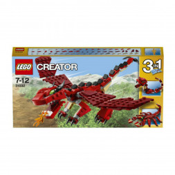 Конструктор LEGO Creator 31032 Огнедышащий дракон