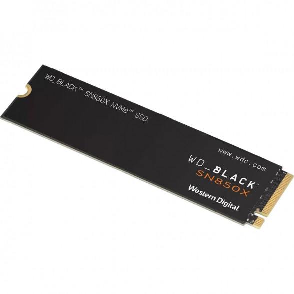 SSD накопитель Western Digital WD Black SN850X NVMe, 1TB (WDS100T2XHE) в Вологде