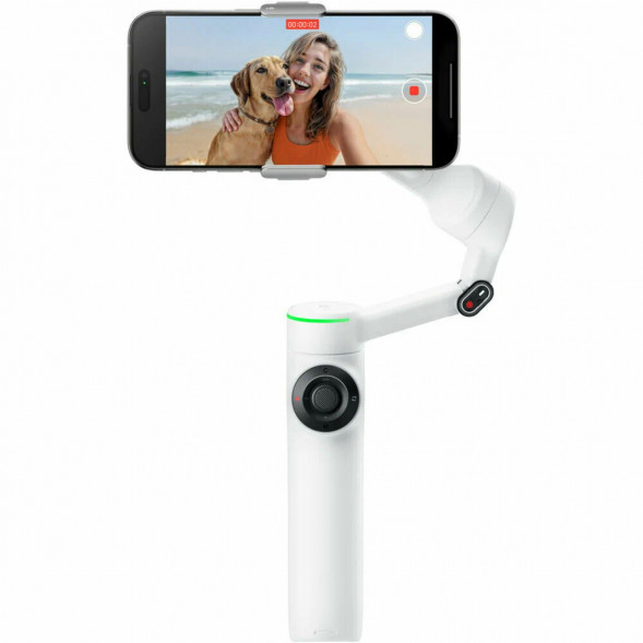 Стабилизатор Insta360 Flow 2 Pro, Summit White в Вологде