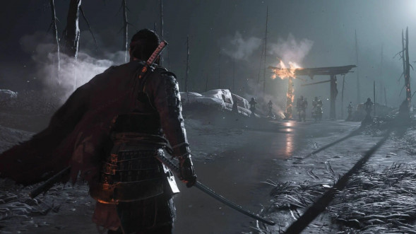 Игра Ghost of Tsushima [PS4, Русская версия] в Вологде