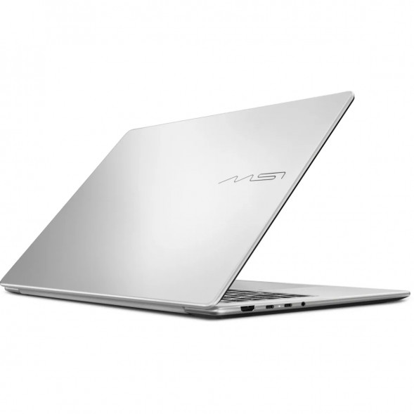 Ноутбук MSI Modern 14S AI+ G3MG-011XRU (14&amp;quot;, OLED, Intel Core Ultra 5 322 2.5ГГц, 6 ядер, 16ГБ DDR5, 512ГБ SSD, Intel Graphics, без ОС), серебристый в Вологде