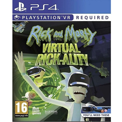 Игра Rick and Morty:Virtual Rick-Ality (Только для PS VR) [PS4, английский язык] в Вологде