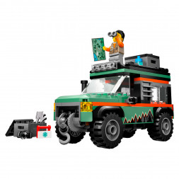 Конструктор LEGO City 60447 Внедорожный горный грузовик