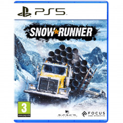Игра Snowrunner [PS5, русские субтитры]