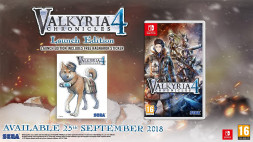 Игра Valkyria Chronicles 4 [Nintendo Switch, английская версия]