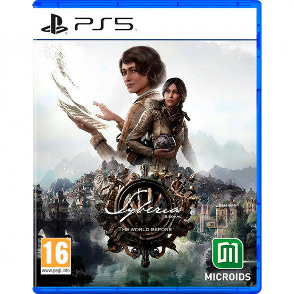 Игра Syberia: The World Before [PS5, русская версия] в Вологде