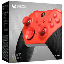 Геймпад Microsoft Xbox Elite Wireless Controller Series 2 Core, красный