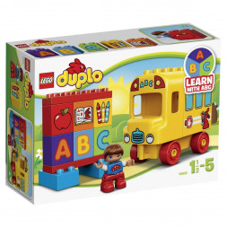 Конструктор LEGO DUPLO 10603 Мой первый автобус