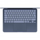 Ноутбук Apple MacBook Neo MHFF4 (A18 Pro 5-Core GPU, 8/256GB), Синий/Indigo в Вологде
