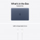 Ноутбук Apple MacBook Neo MHFF4 (A18 Pro 5-Core GPU, 8/256GB), Синий/Indigo в Вологде