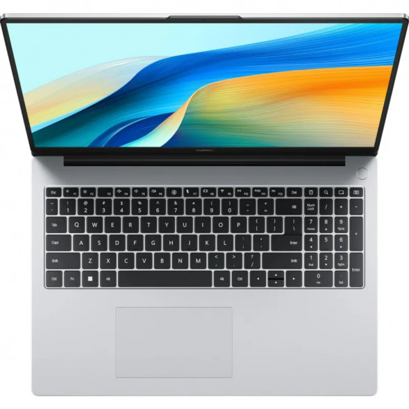 Ноутбук Huawei MateBook D 16 MCLG-X 53014QLA (16&amp;quot;, IPS, Intel Core i5 13420H 2.1ГГц, 8 ядер, 16ГБ LPDDR4x, 512ГБ SSD, Intel UHD Graphics, без ОС), серебристый в Вологде
