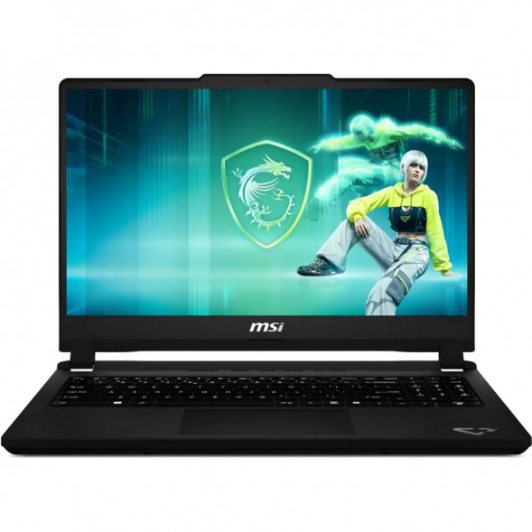 Ноутбук MSI Cyborg 15 C2WE-016XRU (15.6&amp;quot;, IPS, Intel Core 7 240H 2.5ГГц, 10 ядер, 16ГБ DDR5, 1ТБ SSD, NVIDIA GeForce RTX 5050 - 8 ГБ, FreeDOS), серый в Вологде