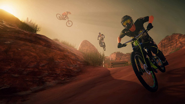 Игра Descenders [Nintendo Switch, английская версия] в Вологде