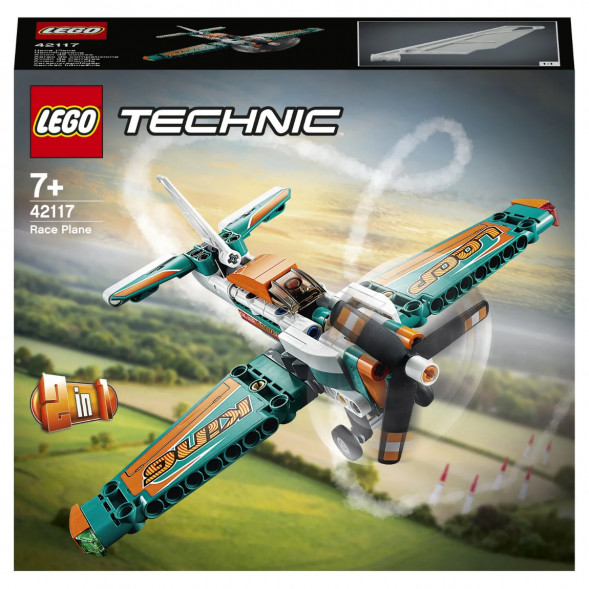 Конструктор LEGO Technic 42117 Гоночный самолёт в Вологде