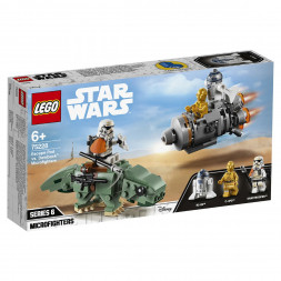 Конструктор LEGO Star Wars 75228 Спасательная капсула Микрофайтеры дьюбэк