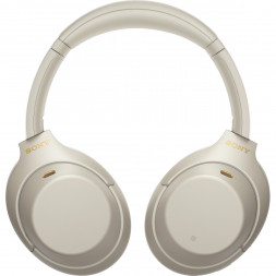 Беспроводные наушники Sony WH-1000XM4, серебряный
