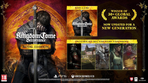 Игра Kingdom Come: Deliverance. Royal Edition [PS5, русские субтитры] в Вологде