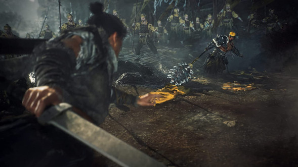 Игра Wo Long: Fallen Dynasty [PS5, русские субтитры] в Вологде